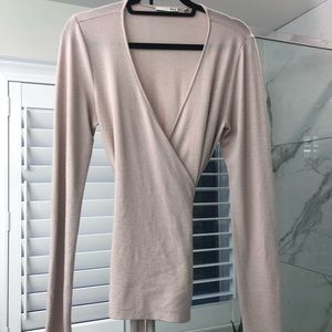 Wilfred - Wrap Sweater